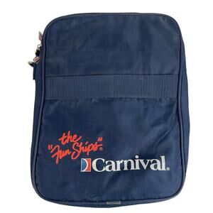 Carnival Cruise The Fun Ships Carnival Foldaway Travel Bag Packable Expanding‎